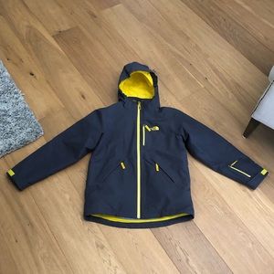 NorthFace Boys Ski Jacket Size Large 14/16
